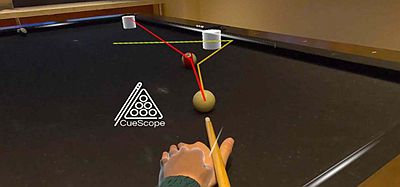 Meta Quest 游戏《手势台球》CueScope